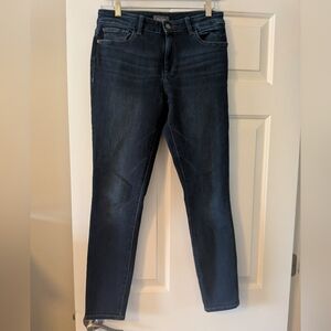 DL 1961 Dark Wash Women’s Cigarette Jeans- Classic Denim